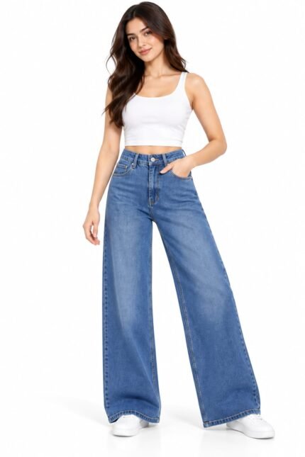 Women’s Wide Leg Jeans