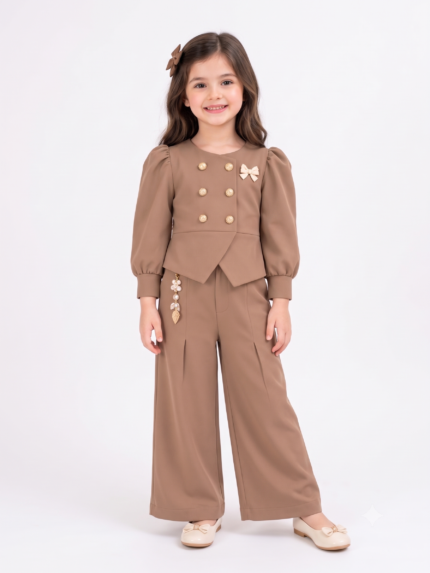 Girls Top & Pant Set