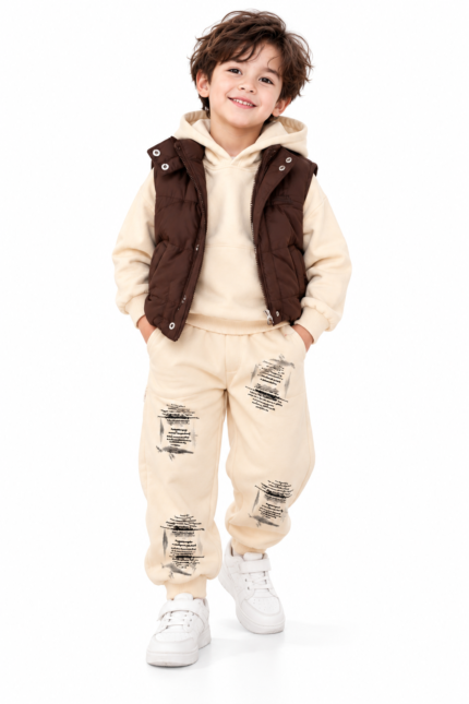 2-piece boys huddie set