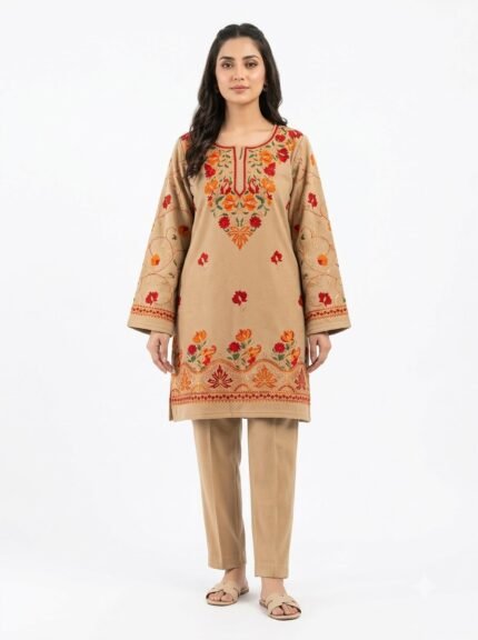 Premium Kashmiri Embroidered Kurta Set
