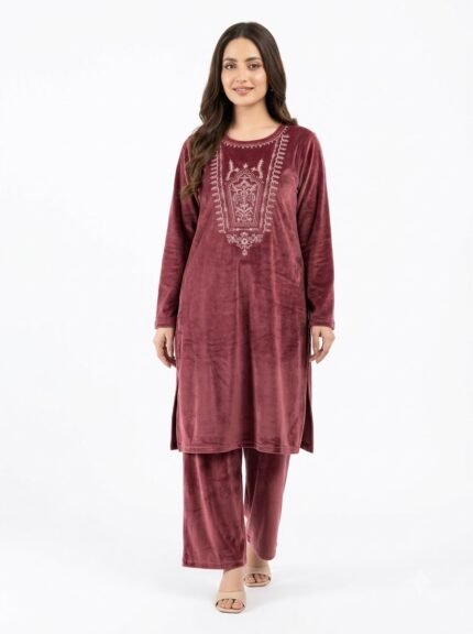 Premium Kashmiri Embroidered Kurta Set