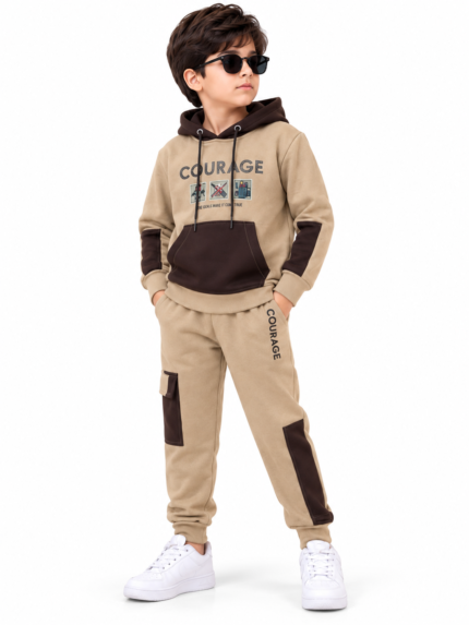 2-piece boys huddie set