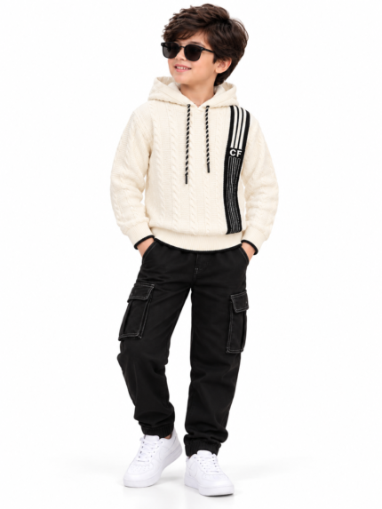 2-piece boys huddie set