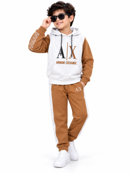 2-piece boys huddie set
