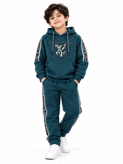 2-piece boys huddie set