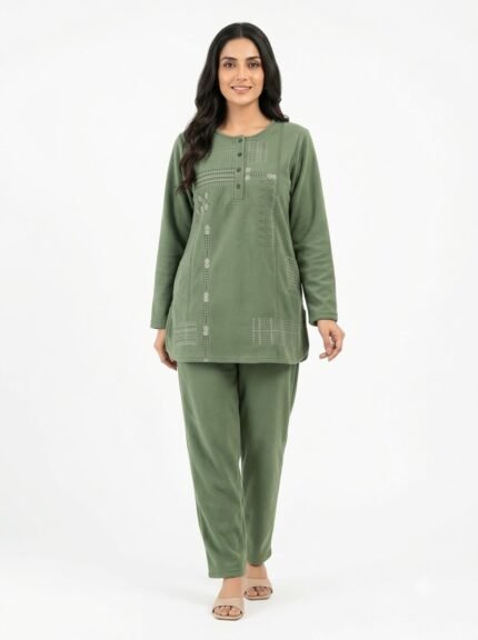 Premium Kashmiri Embroidered Kurta Set