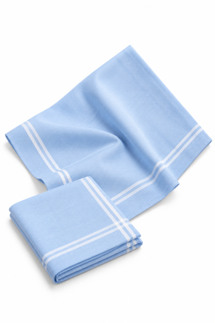 multi coloured handkerchiefs
