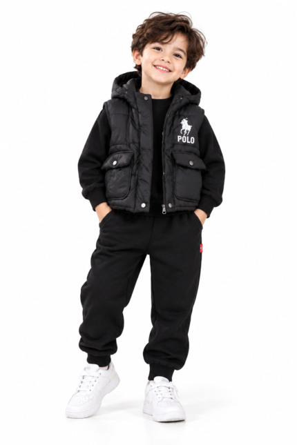 2-piece boys huddie set