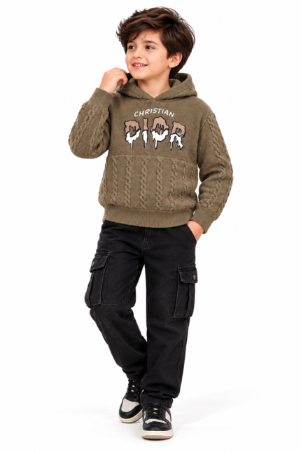 2-piece boys huddie set