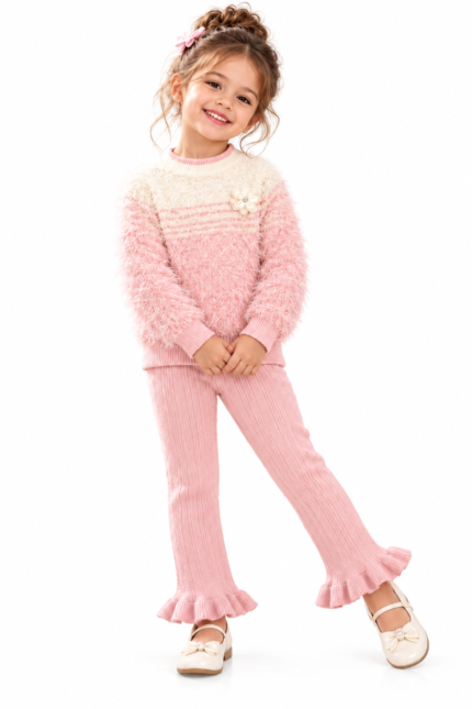 Girls Sparkle Hoodie co-Ord Set