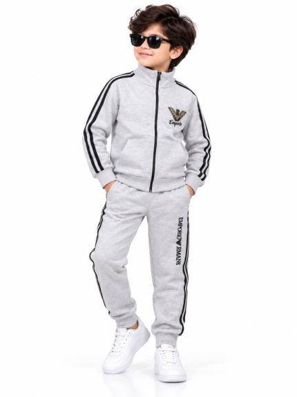 2-piece boys huddie set