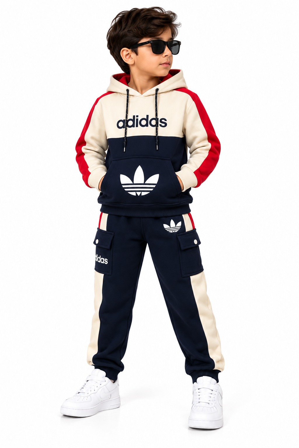 Cool Adidas Tracksuit Portrait