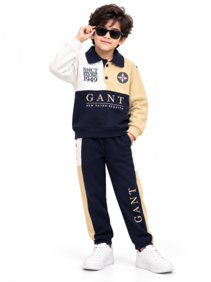 2-piece boys huddie set