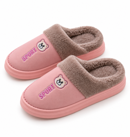 Premium Fleece Winter Slippers
