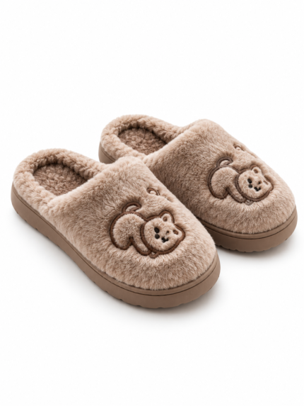 Premium Fleece Winter Slippers