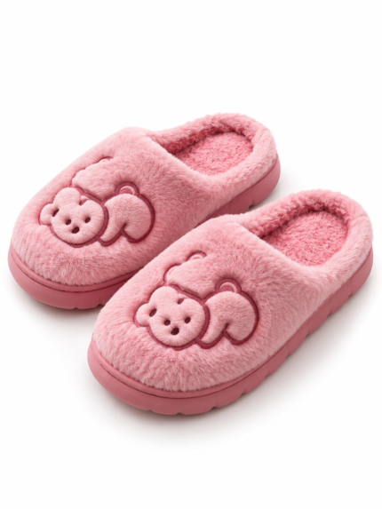 Premium Fleece Winter Slippers