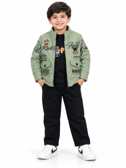 3-piece boys winter set