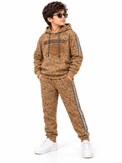 2-piece boys huddie set