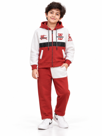 2-piece boys huddie set