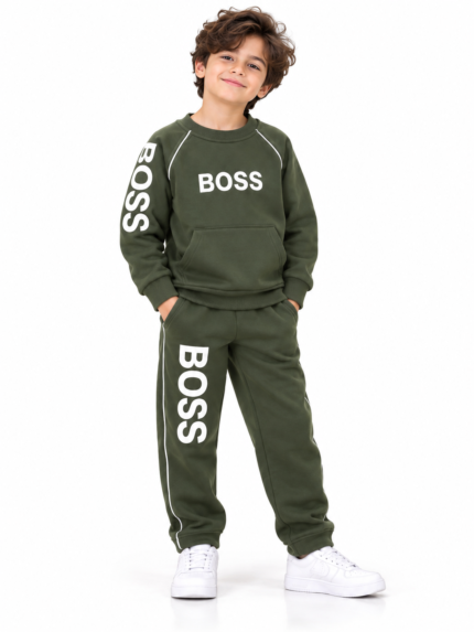 2-piece boys huddie set