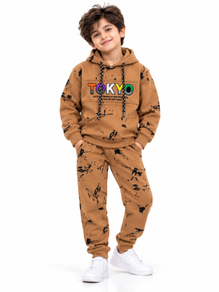 2-piece boys huddie set